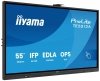 IIYAMA Monitor 55 cali TE5513A-B1AG INFRARED,40pkt,IPS,4K,7H,450cd/m2,      WiFi,USB, ANDROID 14, Google EDLA,2x20W, UCHWYT CIE